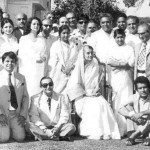 Indira Gandhi with leading Film Industry Personalities