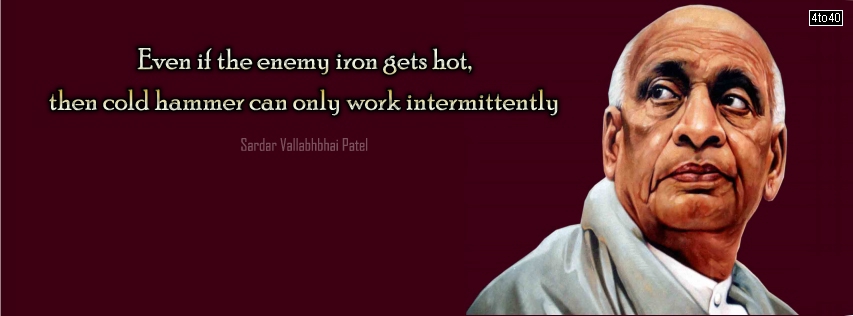 Iron Man of India - Sardar Vallabhbhai Patel