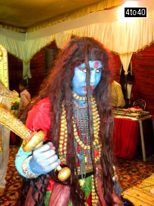 Kalika is the Hindu goddess associated with eternal energy