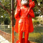 Lord Hanuman Statue at Govardhan, Mathura