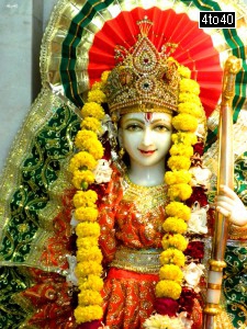 Lord Rama Statue at Ram Mandir, Rohini, New Delhi