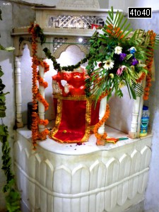 Lord Rama messenger Hanuman