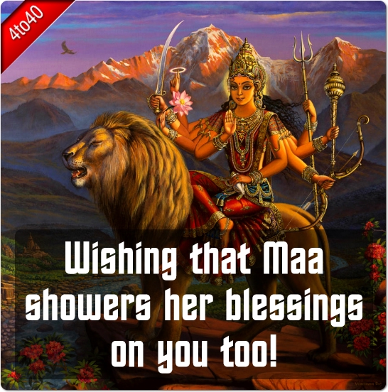 Maa Durga Blessings