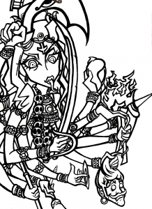 Maa Kali