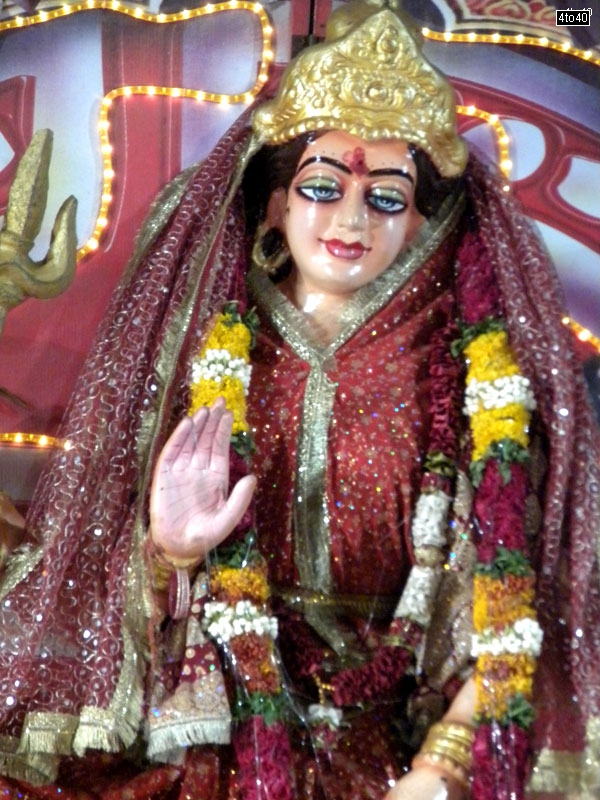 Maa Sherwali is worshipped through out Northern India during Navratri Festival