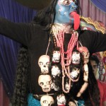 Maha Kali is the fiercest of all goddesses of Hinduism