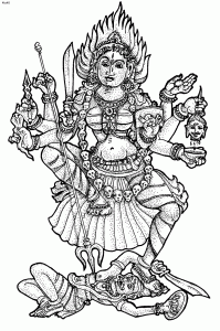 Mahishasuramardini Maa Durga