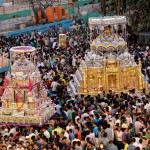 Muharram procession passes through Badi Chaupad in Jaipur on October 24, 2015