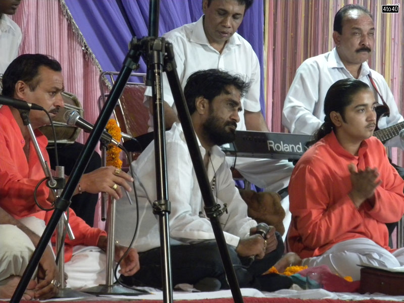 Musicians at Mata Ki Chowki
