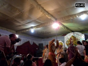 Navratri Festival Celebrations in Delhi