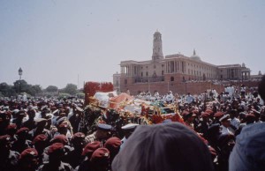 Nehru's Funeral
