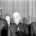 Pandit Jawaharlal Nehru during his visit to Canada