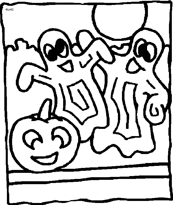 Playful Ghosts