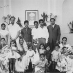Prime Minister Lal Bahadur Shastri with his family