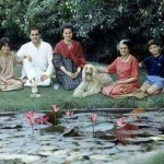 Priyanka, Rajiv Gandhi, Sonia Gandhi, Smt. Indira Gandhi and Rahul