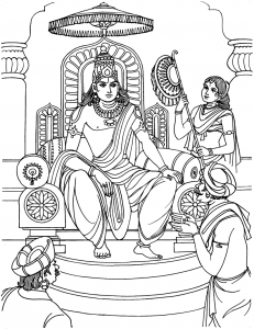 Rama is Informed of Stories Circulating about Sita
