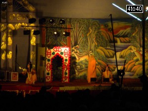 Ram Lila venue at Sector 11, Rohini, New Delhi