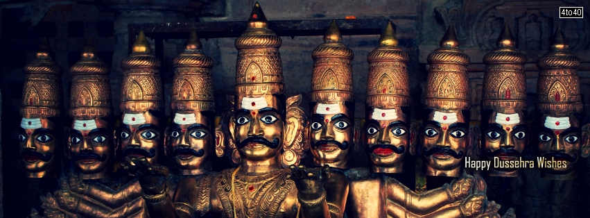 Ravana Wishing You Happy Dussehra