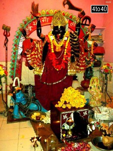Temple of Maa Kali in Rohini New Delhi