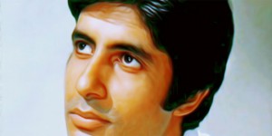 Young Amitabh Bachchan