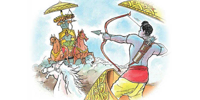 Dussehra Coloring Pages