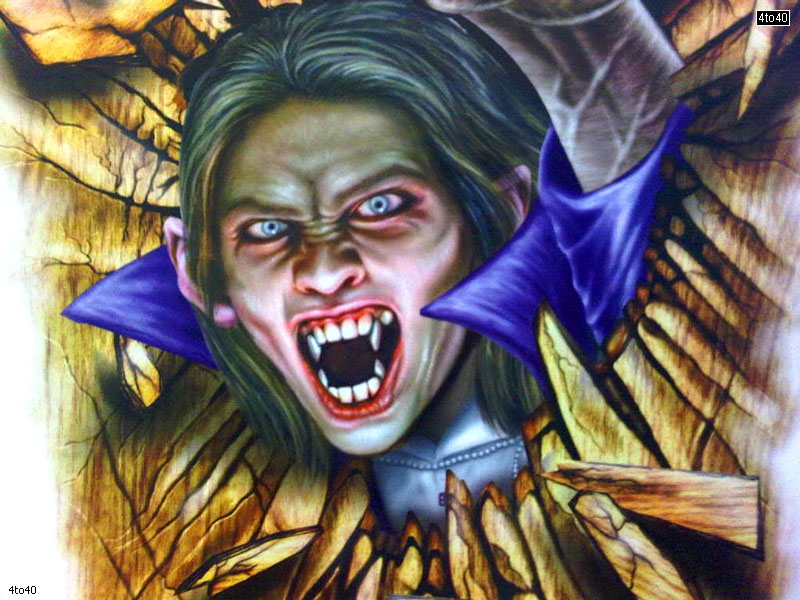 Halloween stickers and posters