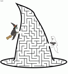 Witch Hat Maze