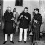 Jawaharlal Nehru & Indira Gandhi