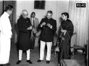 Jawaharlal Nehru & Indira Gandhi