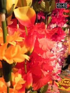 Artifical flower strings for Door Decoration