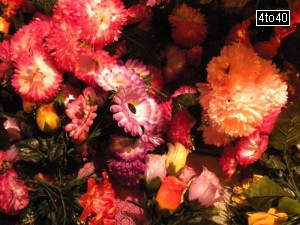 Artificial flower for decoration