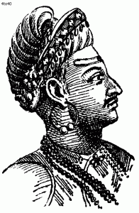 Baji Rao - Maratha general and prime minister to the fourth Maratha Chhatrapati