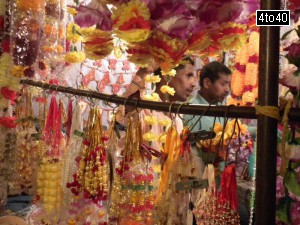 Beads garlands for Laxmi and Ganesh Puja on Diwali