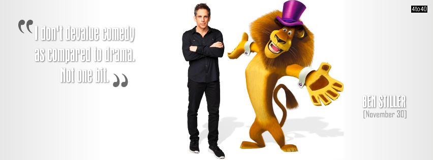 Ben Stiller - Facebook Cover