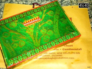 Bikanerwala sweets are very popular in New Delhi NCR