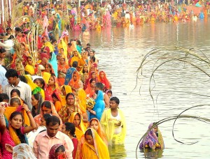 Chhath Puja In Janakpur
