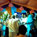 Chhath Puja mahotsav with Politician Mahabal Mishra