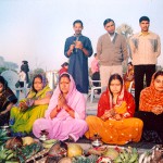 Chhath Puja with Family