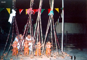 Chhath celebrations in Gorakhpur