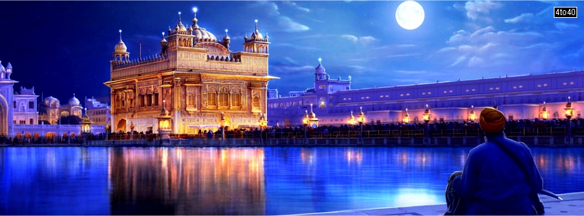 Diwali celebrations at Golden Temple, Amritsar