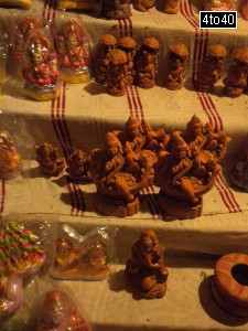Earthen Statues of Gods and other decorative items