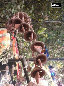 Earthen Wind Chime
