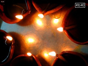 For last many years indians have been using Earthen lamps for decorating their homes on Diwali Festival