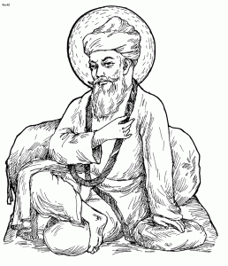 Founder of Sikh Dharam Guru Nanak Dev