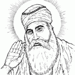 Founder of Sikh Dharam Guru Nanak Dev Ji