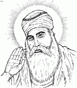 Founder of Sikh Dharam Guru Nanak Dev Ji