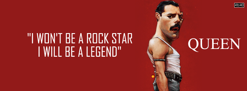 Freddie Mercury - Legendary Rockstar
