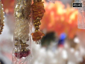 Garlands for Statues and Pictures of God