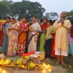 Goddess who is worshipped during the famous Chhath Puja is known as Chhathi Maiya