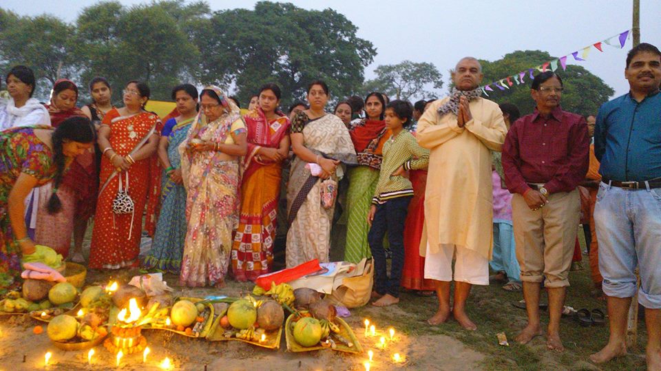 Goddess who is worshipped during the famous Chhath Puja is known as Chhathi Maiya